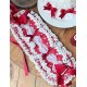 Mademoiselle Pearl Strawberry Cutsew Cardigan Blouses Skirt JSKs and OPs(Reservation/Full Payment Without Shipping)